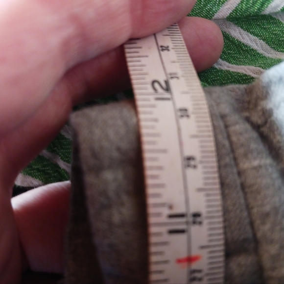 24/37 vintage Allen Waller slacks - Picture 5 of 7